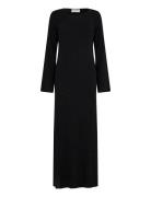 Bs Blanche Regular Fit Dress Maxiklänning Festklänning Black Bruun & S...