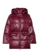 Enraccoon Jacket 6766 Fodrad Jacka Burgundy Envii