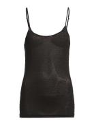 Lady Avenue Silk Jersey - Camisole Svart