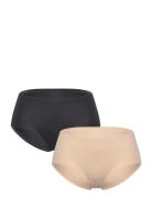 Lindex Brief Svea Reg 2 Pack Beige