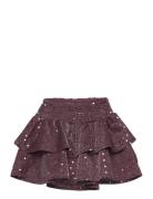 Nmfrodine Skirt Pb Dresses & Skirts Skirts Short Skirts Purple Name It