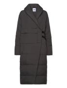 Svoakland Long Jacket 1005 F Fodrad Rock Grey Svea