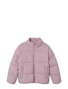 Nkfmilan Puffer Jacket Fodrad Jacka Pink Name It