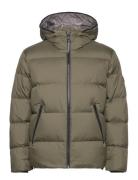 Woven Outdoor Jackets Fodrad Jacka Khaki Green Marc O'Polo