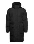 Baker Long Puffa Parka Jacka Black Clean Cut Copenhagen