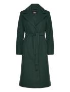 Onlclara Life Long Coat Cs Otw Outerwear Coats Winter Coats Green ONLY