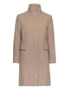 Olefine-Cw - Jakke Outerwear Coats Winter Coats Beige Claire Woman