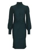 Rifagz Ls Cuff Dress Kort Klänning Green Gestuz