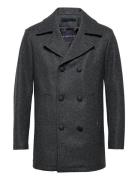 Pea Coat "Kermoor" Ulljacka Jacka Grey Armor Lux