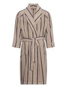 GANT Stripe Robe Beige