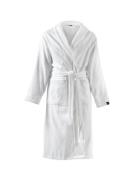 Lina Bath Robe Morgonrock White Himla