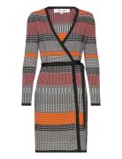 Diane Von Furstenberg Dvf Brigid Dress Multi/patterned