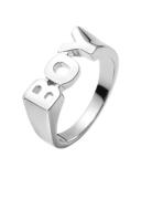 Boy Ring Ring Smycken Silver Maria Black