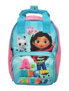 Gabby's Dollhouse Small Backpack, 29X20X13 Cm, 7 L Ryggsäck Väska Blue...