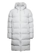 Alta Longer Puffer Jacket W3T4 Fodrad Rock Grey Rains