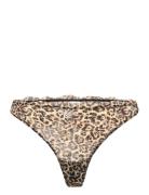 Understatement Underwear Mesh Thong Guld