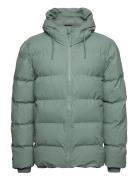 Alta Puffer Jacket W3T3 Fodrad Jacka Khaki Green Rains