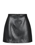 Amillia Skirt Kort Kjol Black Second Female