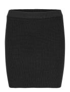 Vmfabulous Nw Short Skirt Boo Kort Kjol Black Vero Moda