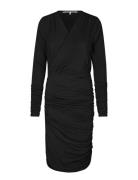 Cita Dress Kort Klänning Black Second Female