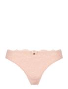 Marine String R Stringtrosa Underkläder Pink Hunkemöller