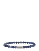 Natural Ned Armband Smycken Navy Steel & Barnett