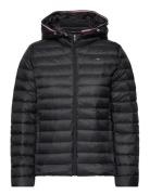 Heritage Lw Down Jacket Fodrad Jacka Black Tommy Hilfiger