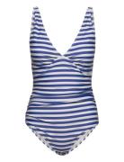 Swimsuit Baddräkt Badkläder Blue Rosemunde