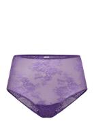 Lace Highwaist Briefs Trosa Brief Tanga Purple Understatement Underwea...