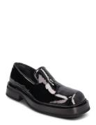 Chateau Patent Black Loafers Låga Skor Black EYTYS