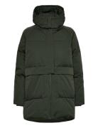 Mschpetra Pavinaria Hood Jacket Fodrad Rock Green MSCH Copenhagen