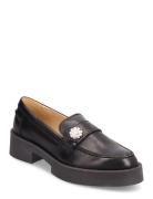 Meggie Loafer Loafers Låga Skor Black Steve Madden