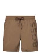 Octopus Badshorts Brown BOSS