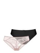 Sierra-2Pp Brief Trosa Brief Tanga Pink Dorina