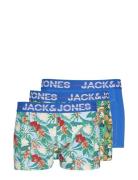 Jacpineapple Trunks 3 Pack Sn Boxerkalsonger Blue Jack & J S