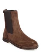 ANGULUS Boots - Flat Brun