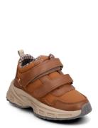 Wheat Sneaker Leony Tex