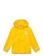 LEGO Kidswear Justice 101 - Rain Jacket Gul