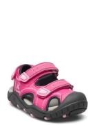Seaturtle 2 Shoes Summer Shoes Sandals Pink Kamik