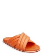 C5573 Platta Sandaler Orange Billi Bi