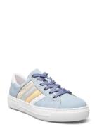 L8802-10 Låga Sneakers Blue Rieker