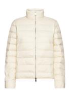 Packable Quilted Jacket Fodrad Jacka Cream Polo Ralph Lauren