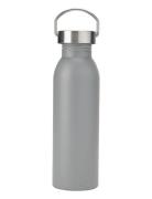 Water Bottle 700 Ml. Home Kitchen Water Bottles Grey Haps Nordic