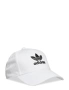 Adicolor Classic Trefoil Baseball Cap Accessories Headwear Caps White ...