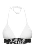 Triangle-Rp Swimwear Bikinis Bikini Tops Triangle Bikinitops White Cal...