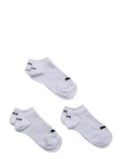 Puma Kids Invisible 3P Sockor Strumpor White PUMA