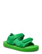 Zola Shoes Summer Shoes Sandals Green Molo