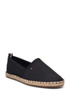 Tommy Hilfiger Basic Tommy Flat Espadrille Svart