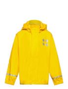 Jonathan 101 - Rain Jacket Outerwear Rainwear Jackets Yellow LEGO Kids...
