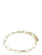Bracelet : Ronja : Gold Plated Accessories Jewellery Bracelets Chain B...